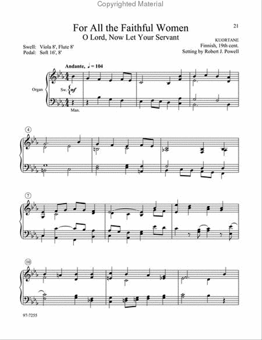 Instruments for All Seasons, Vol. II Clarinet scores gallery preview page 7