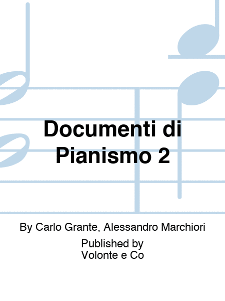 Documenti di Pianismo 2