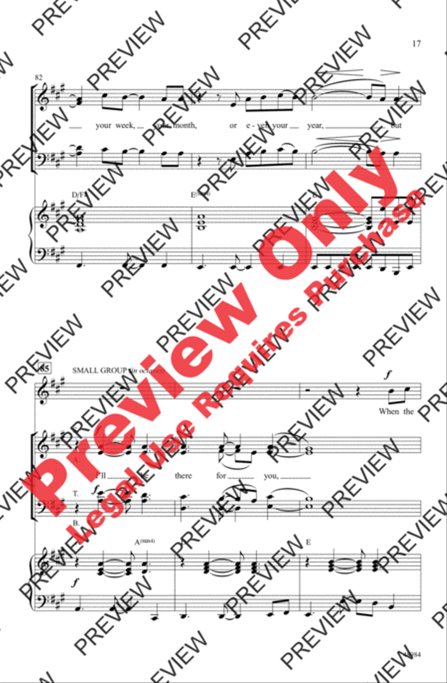 Streaming Sitcoms Streaming Sitcoms 4-Part scores gallery preview page 17