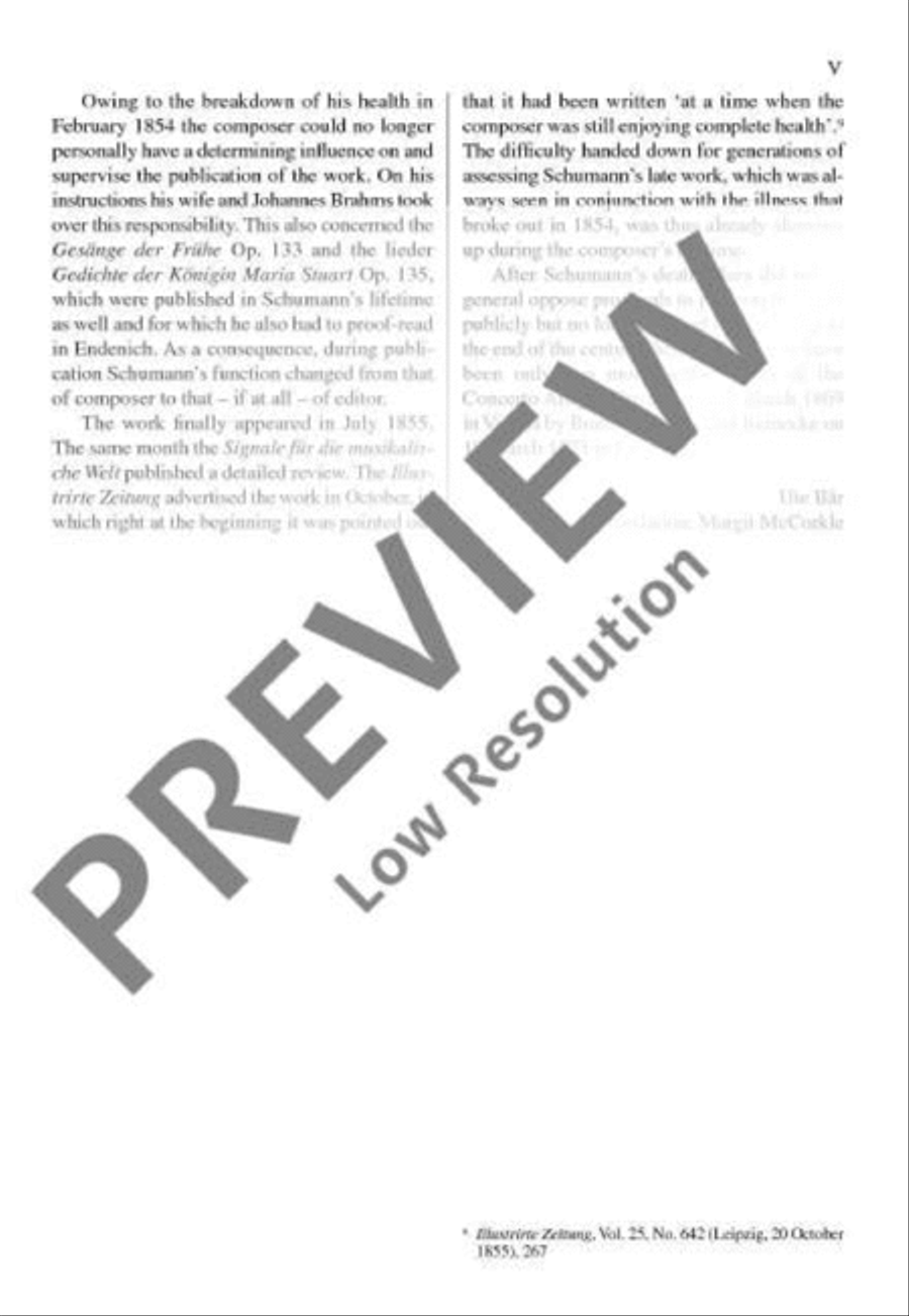 Concert Allegro with Introduction D minor Orchestra scores gallery preview page 6
