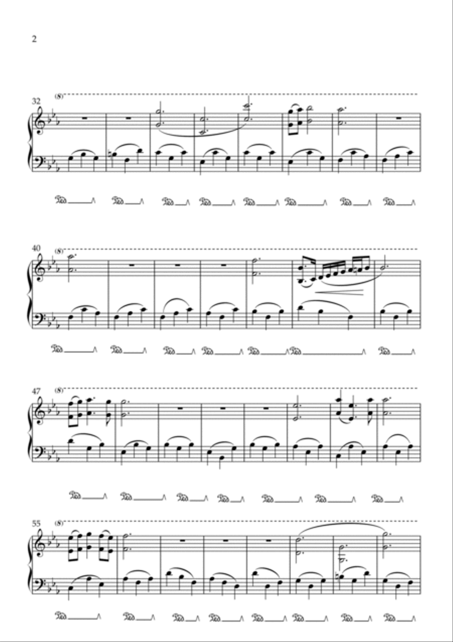 Le Vent, Le Cri Easy Piano scores gallery preview page 2