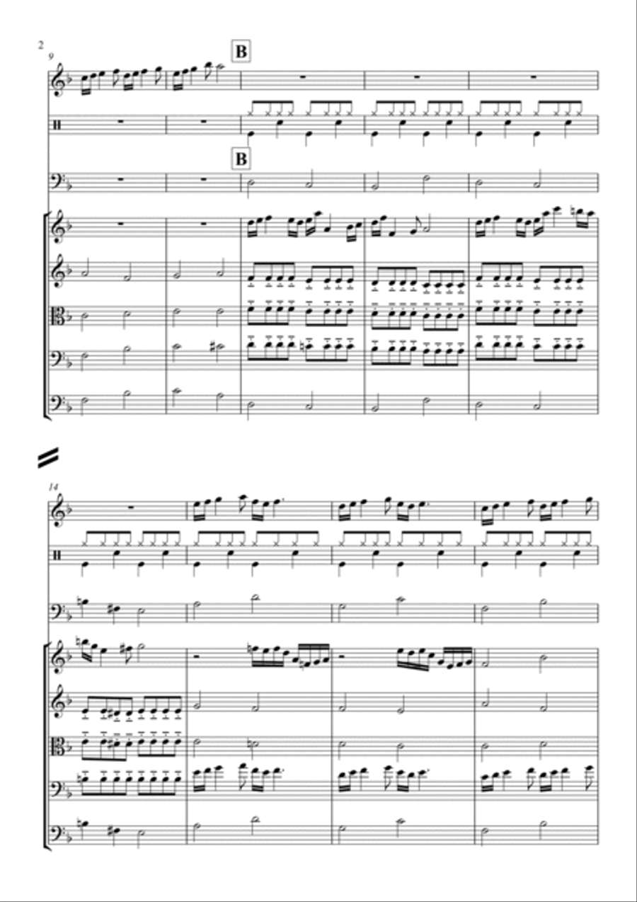 Armonie Full Orchestra scores gallery preview page 2