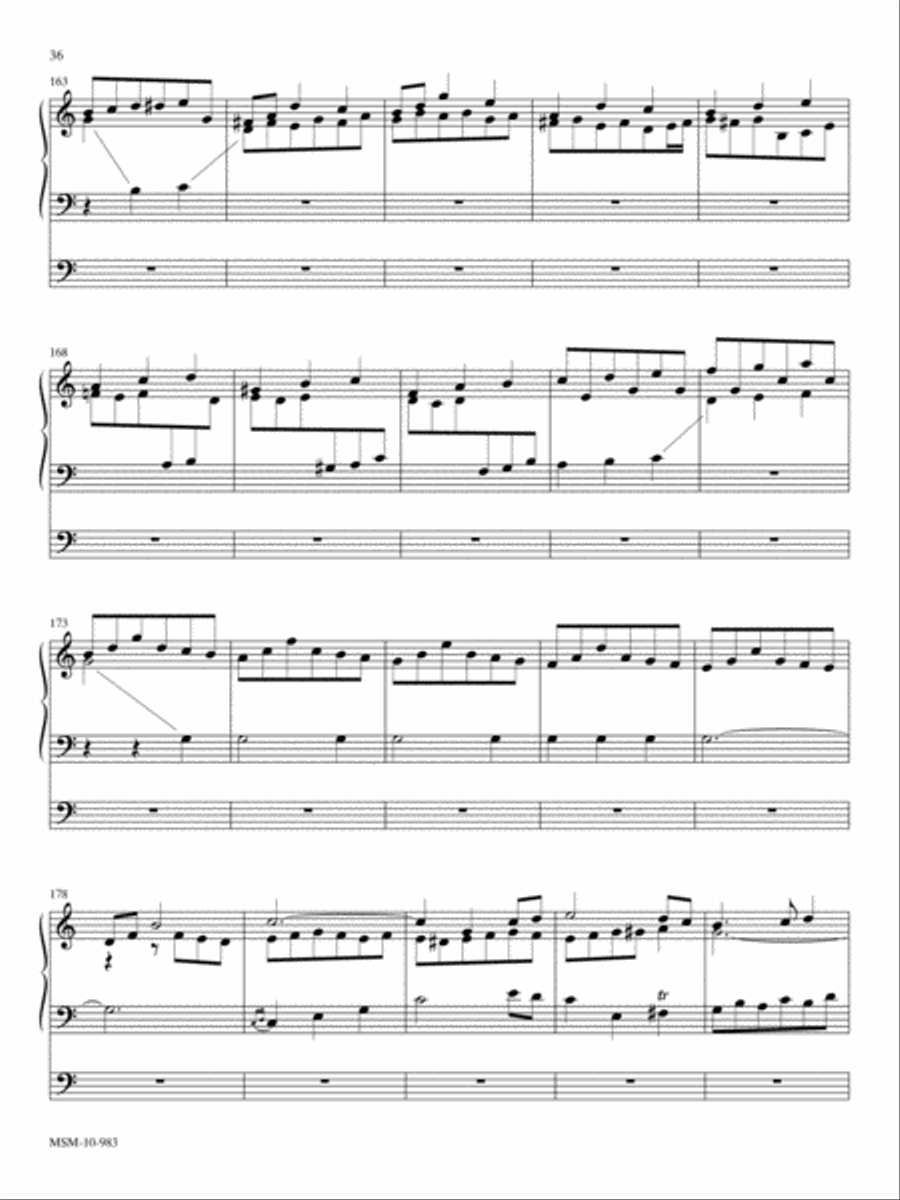 America the Beautiful Five Patriotic Pieces for Organ Organ Solo scores gallery preview page 15