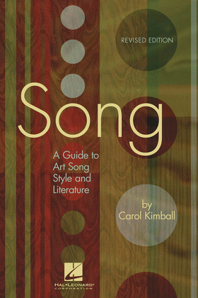 Book cover for Song – Revised Edition