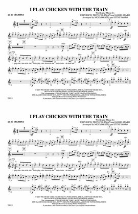I Play Chicken with the Train: 1st B-flat Trumpet
