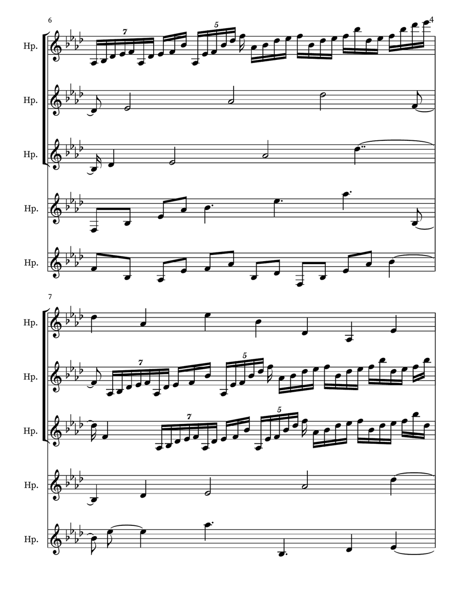 A 18 for 5 Harps Harmonica scores gallery preview page 4