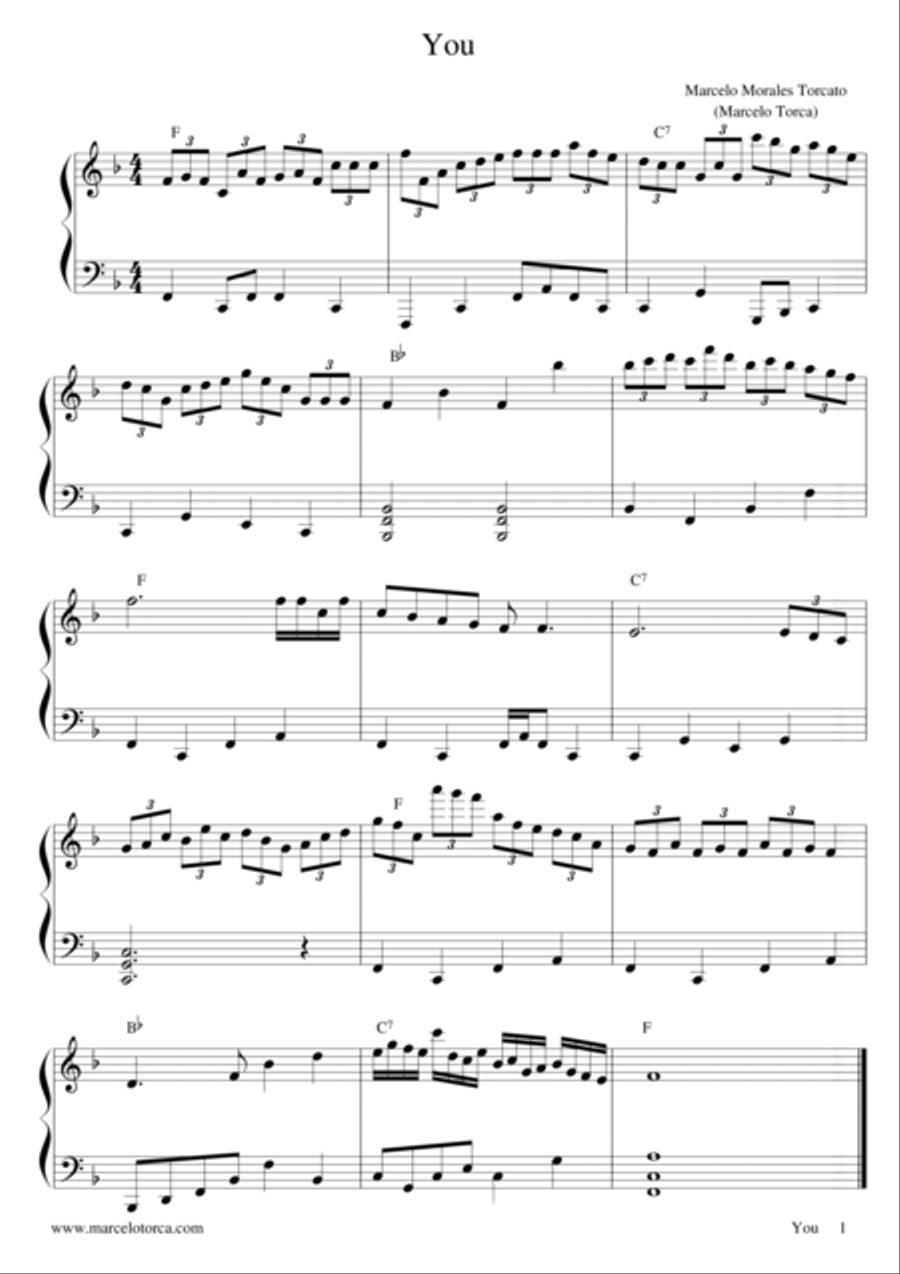You Large Ensemble scores gallery preview page 1