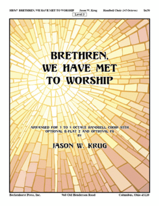 Book cover for Brethren, We Have Me to Worship