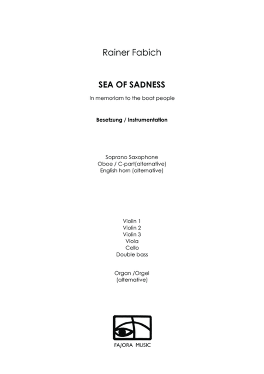 Sea of Sadness - In memoriam to the boat people image number null