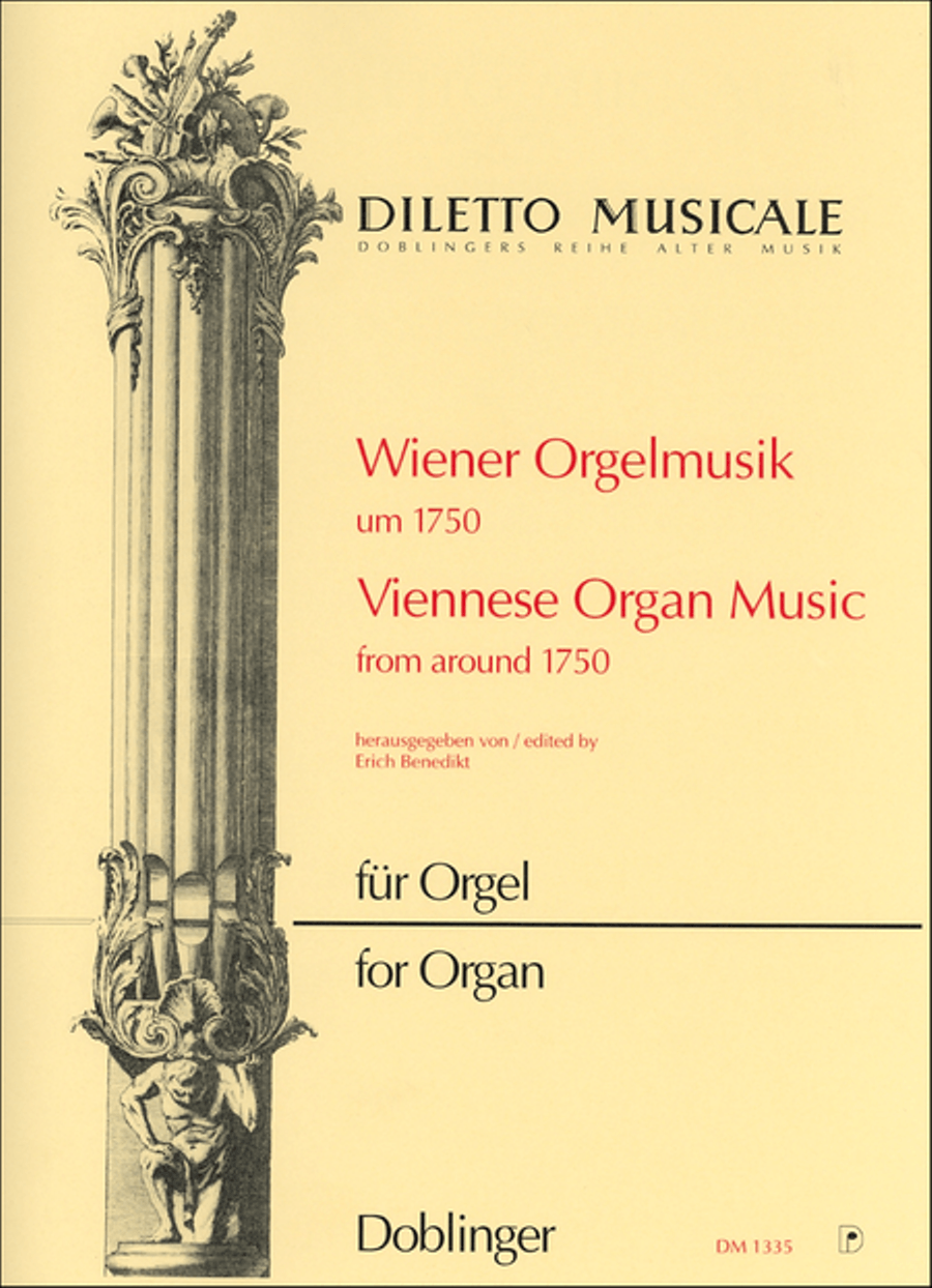 Wiener Orgelmusik um 1750