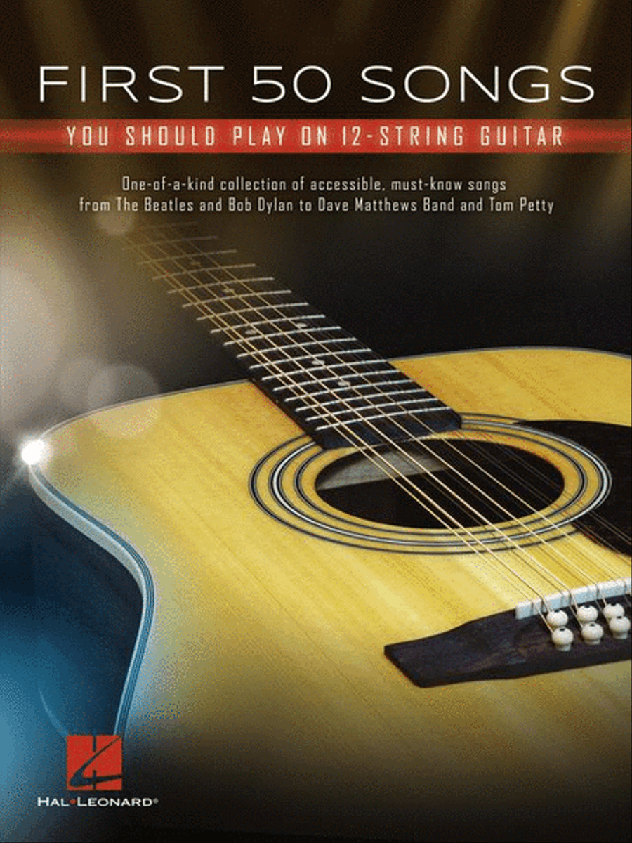 First 50 Songs You Should Play on 12-String Guitar Electric Guitar scores gallery preview page 2