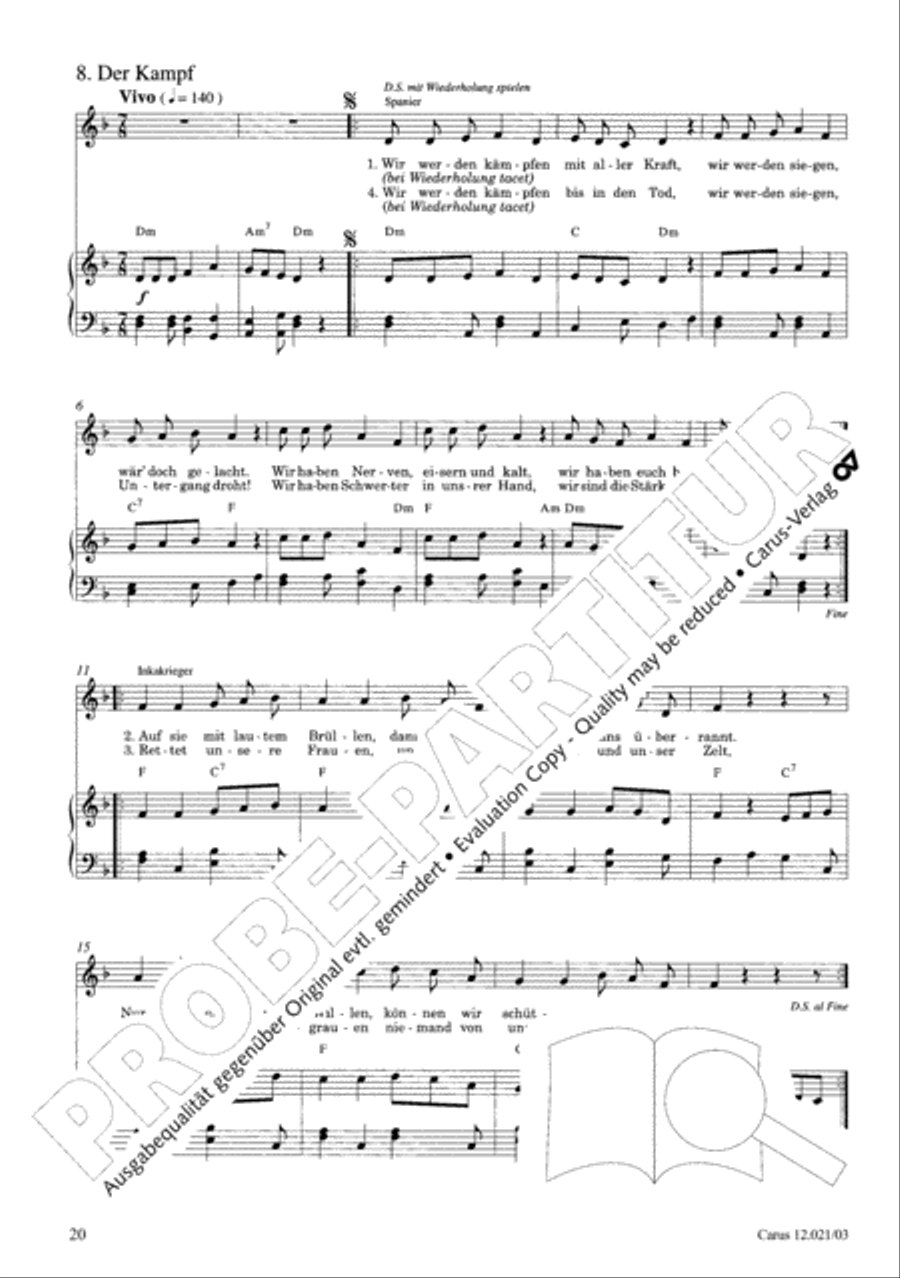 Das Gold der Inkas Das Gold der Inkas SA scores gallery preview page 20