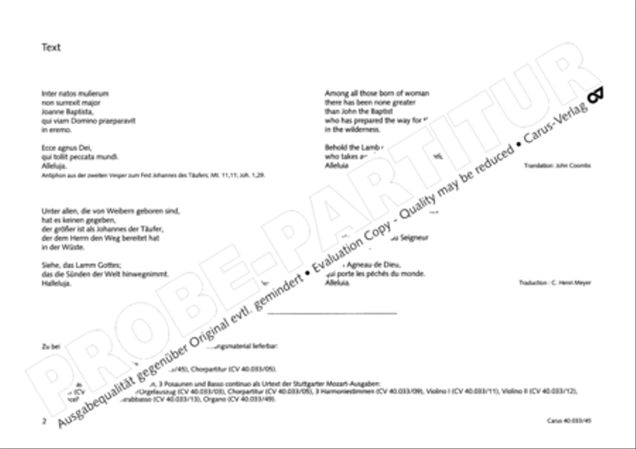 Inter natos mulierum 4-Part scores gallery preview page 3