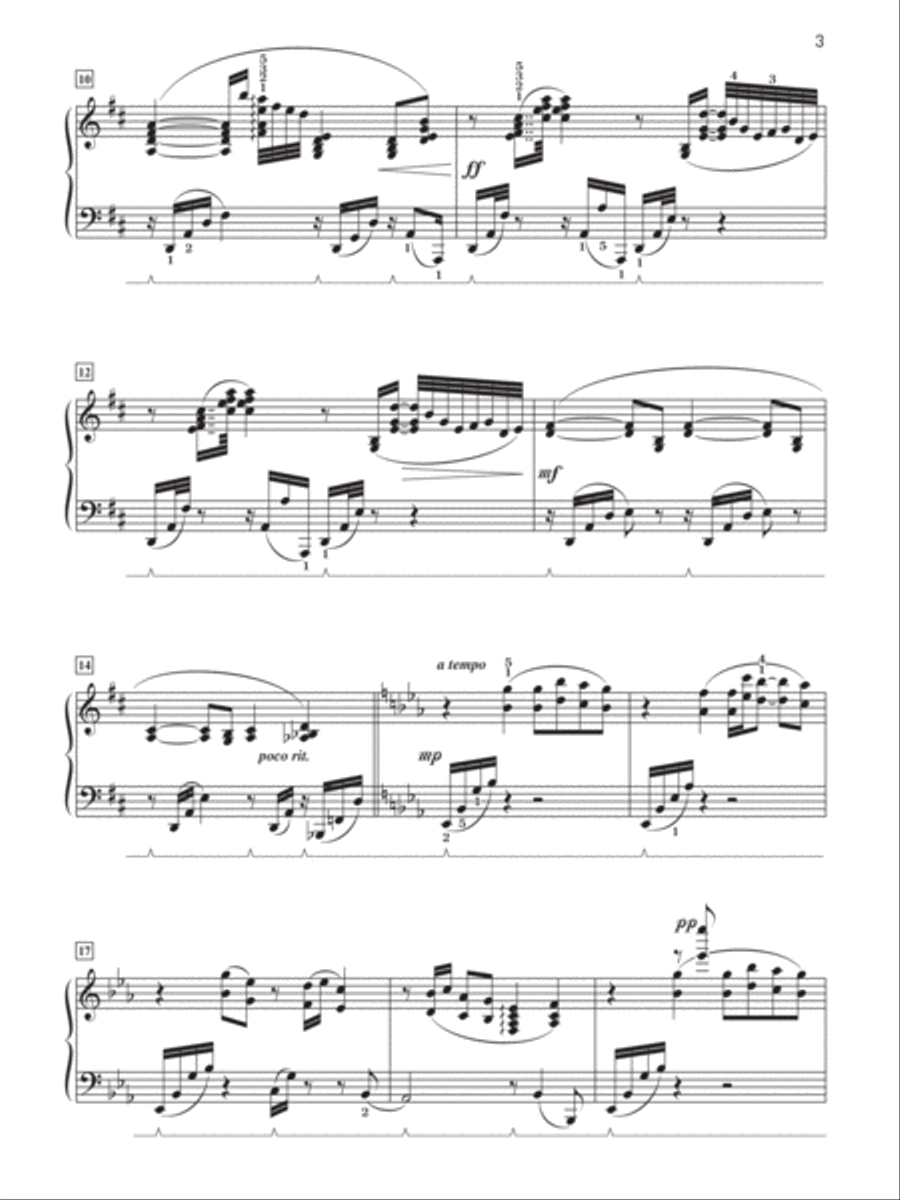 Arioso (for right hand alone) - Piano Solo Piano Method scores gallery preview page 2