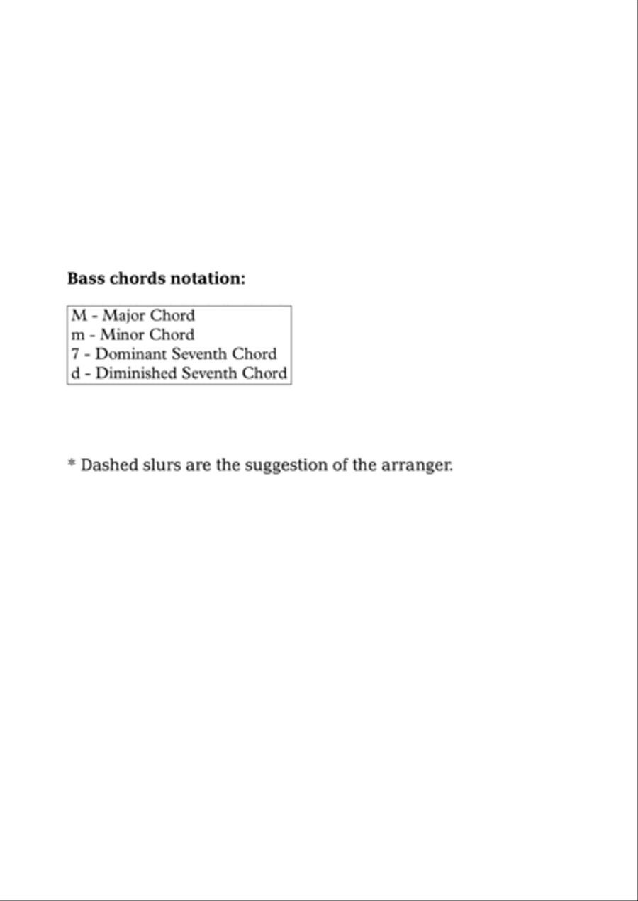 Hungarian Dance No. 5, for Accordion Accordion scores gallery preview page 2