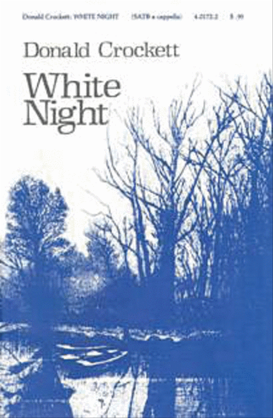 White Night 4-Part scores gallery preview page 1
