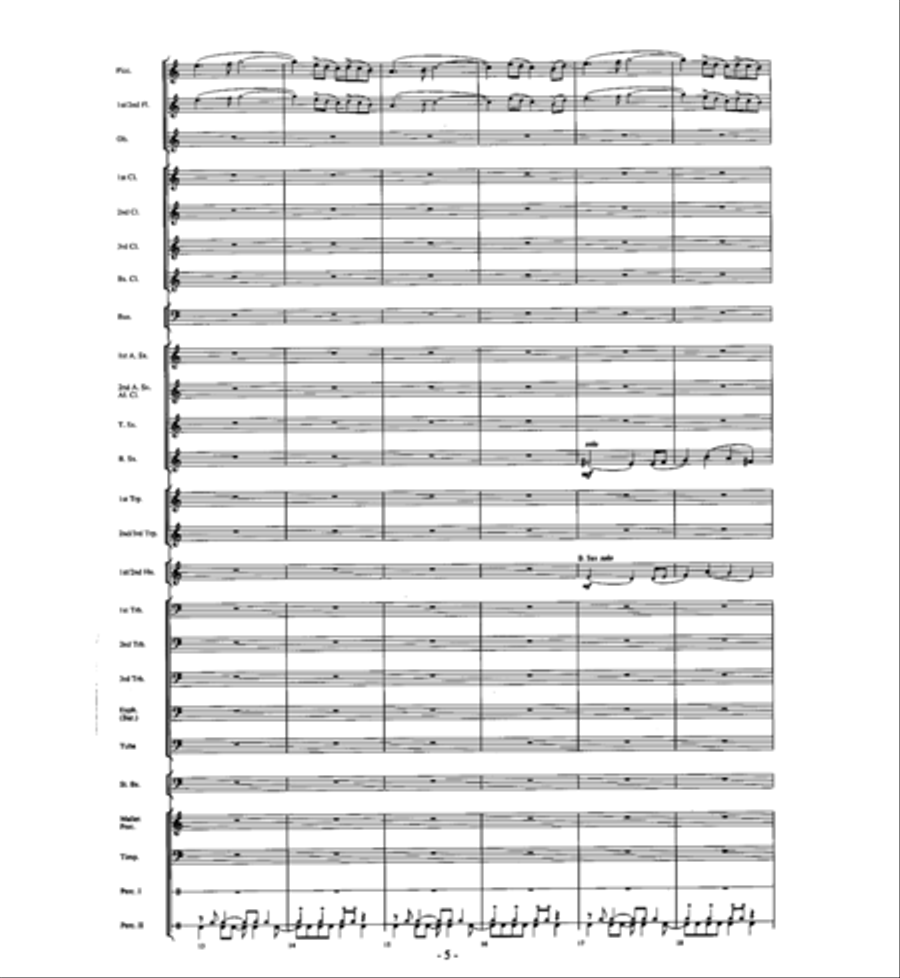 Agua's Whelm Agua's Whelm Concert Band scores gallery preview page 4