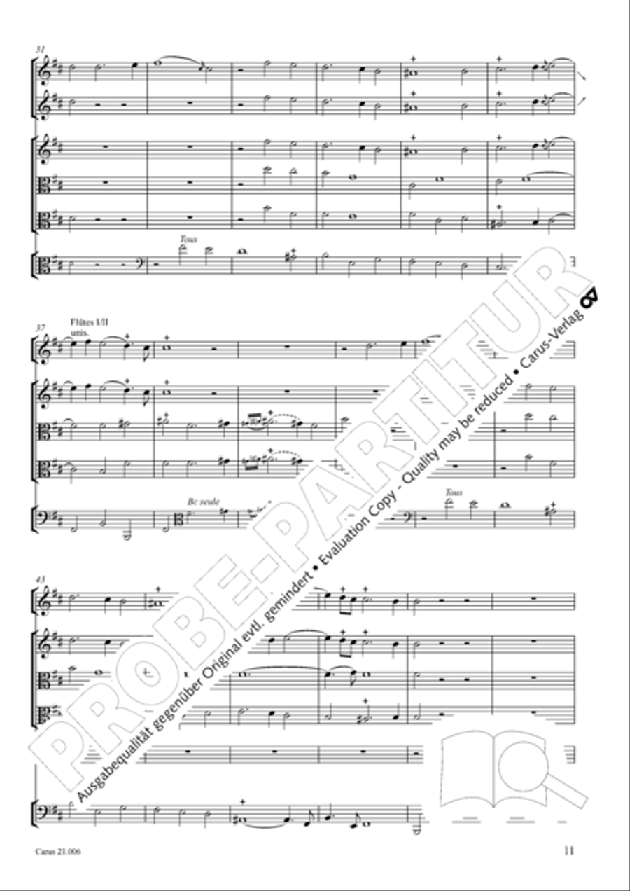 Quam dilecta tabernacula Men's Choir scores gallery preview page 12