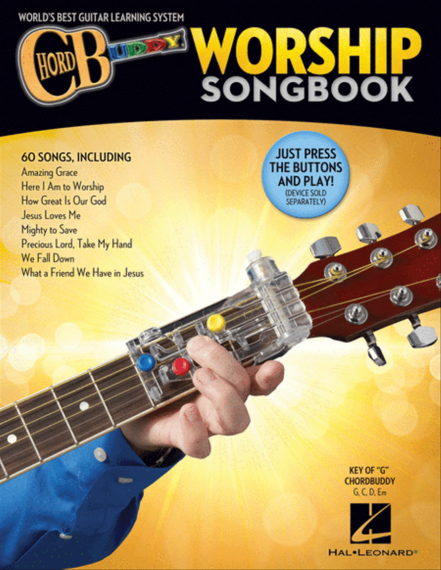ChordBuddy Worship Songbook Guitar scores gallery preview page 1