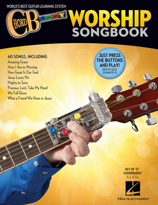 Book cover for ChordBuddy Worship Songbook