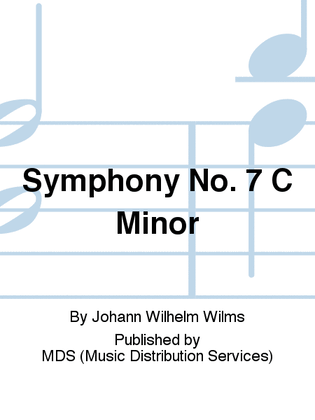 Symphony No. 7 C Minor