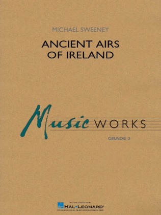 Book cover for Ancient Airs of Ireland