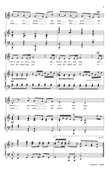 Carols (A Cantata for Congregation and Choir) by Heather Sorenson Choir - Digital Sheet Music