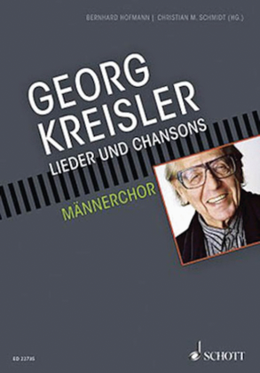 Book cover for Georg Kreisler: Lieder und Chansons