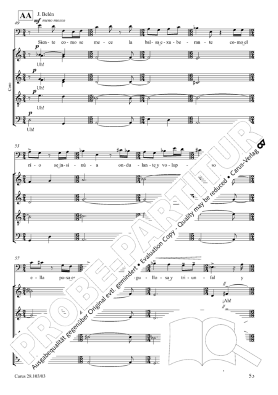 Water Water 4-Part scores gallery preview page 68