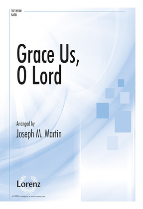 Book cover for Grace Us, O Lord