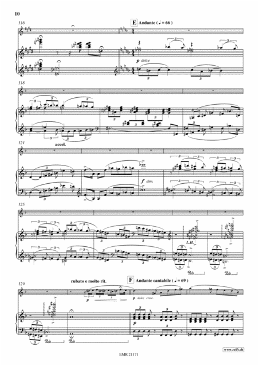 Concerto No. 2 Concerto No. 2 Alto Recorder scores gallery preview page 10