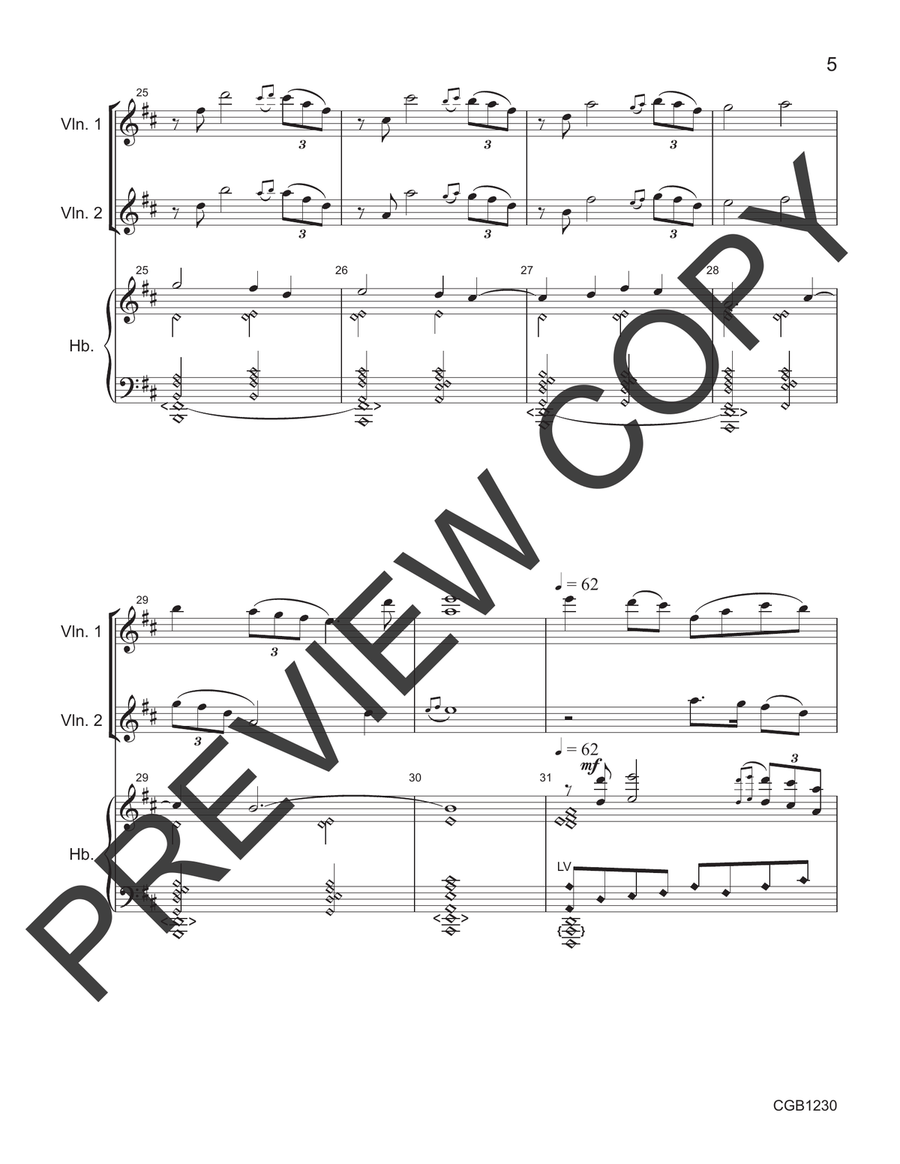 Lumen Fidei Conductor's Score Full Score Conductor Score scores gallery preview page 5