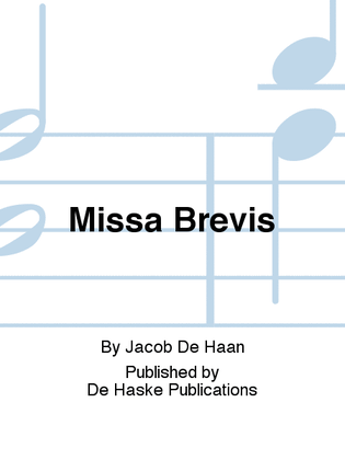 Book cover for Missa Brevis