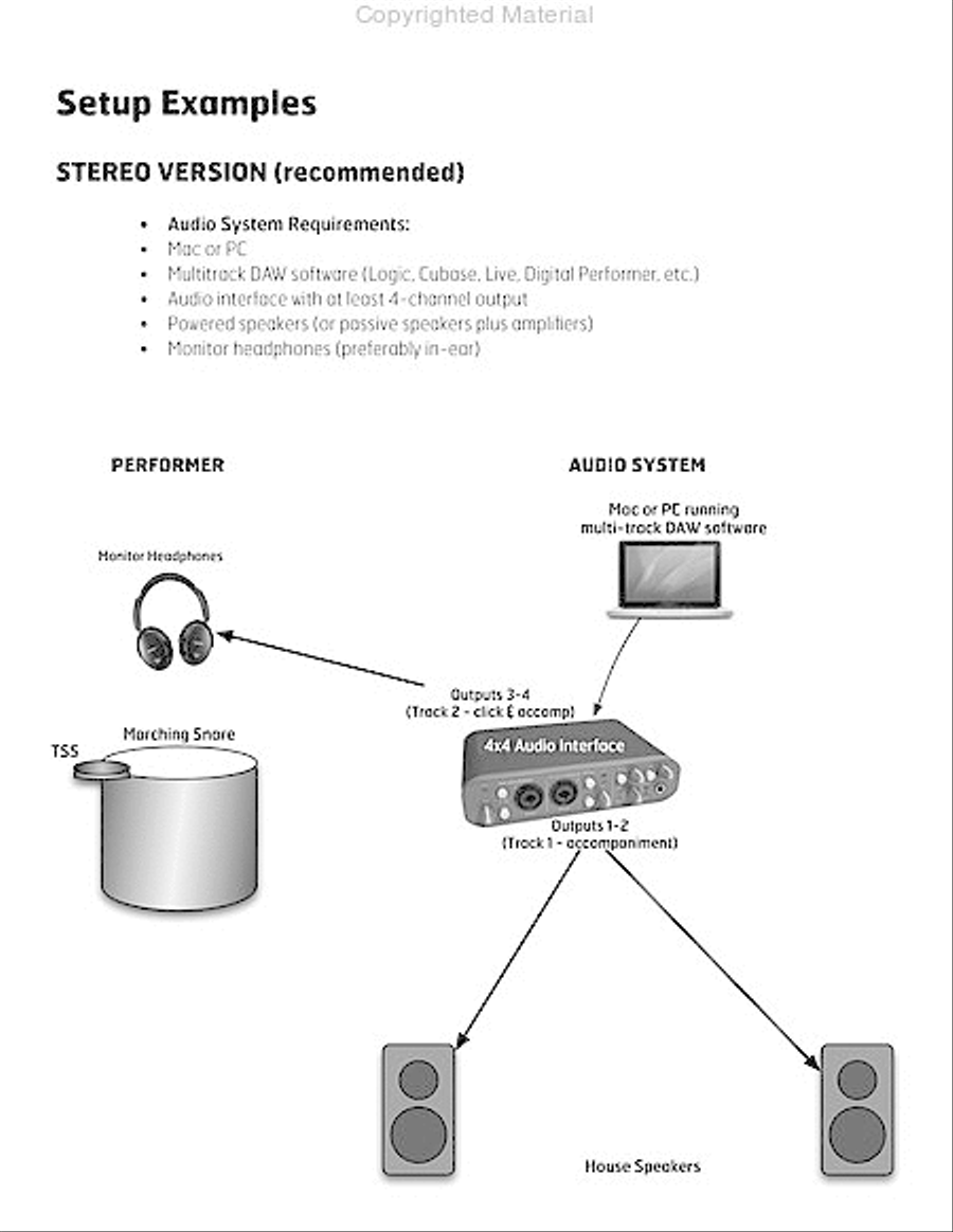 Strands of Time Percussion scores gallery preview page 4