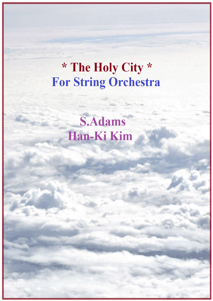 The Holy City (For String Orchestra) image number null
