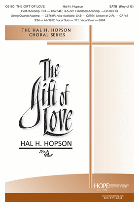 Book cover for The Gift of Love