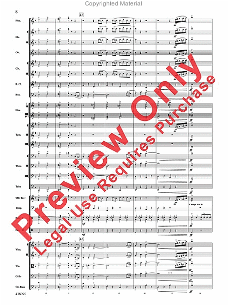 Gershwin by George! Gershwin by George! Full Orchestra scores gallery preview page 9