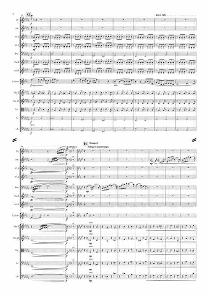 A. Messager "Solo de Concours" Score and Parts. image number null