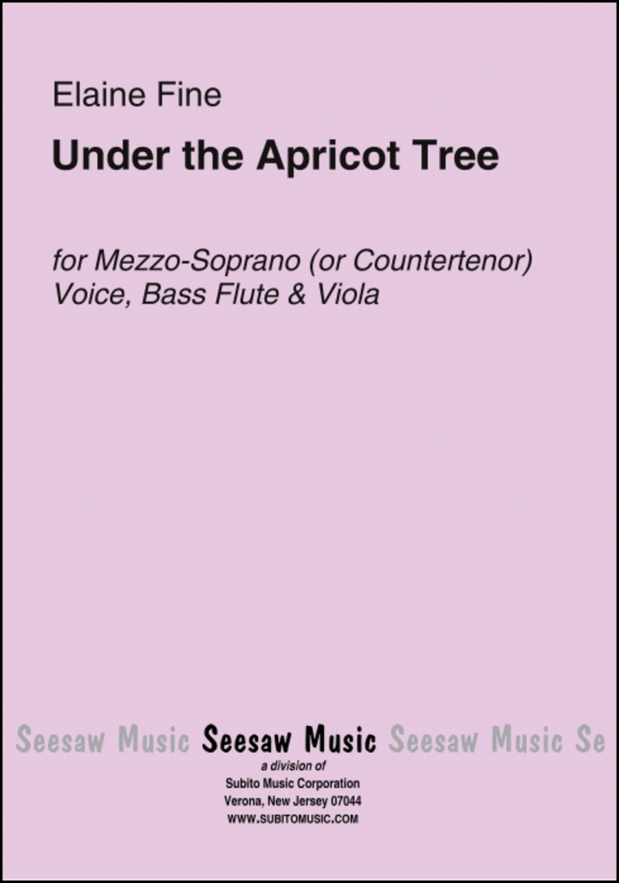 Book cover for Under the Apricot Tree