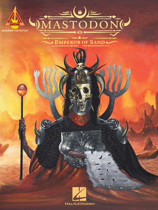 Book cover for Mastodon – Emperor of Sand