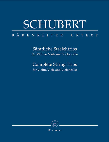 Franz Schubert : Complete String Trios