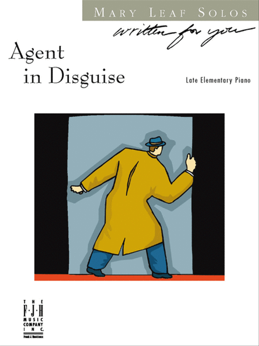 Agent in Disguise Agent in Disguise Easy Piano scores gallery preview page 2