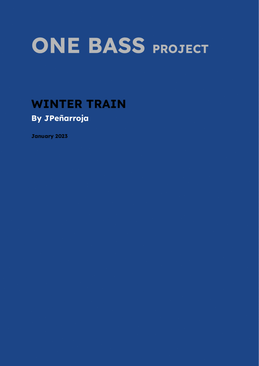 Winter Train Chamber Music scores gallery preview page 1