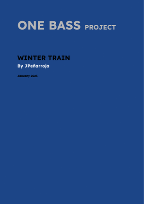 Book cover for Winter Train