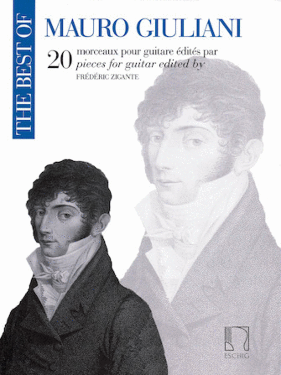 The Best of Mauro Giuliani Acoustic Guitar scores gallery preview page 1