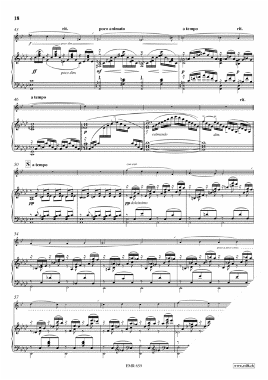 Konzert No. 1 c-moll Trumpet Solo scores gallery preview page 10