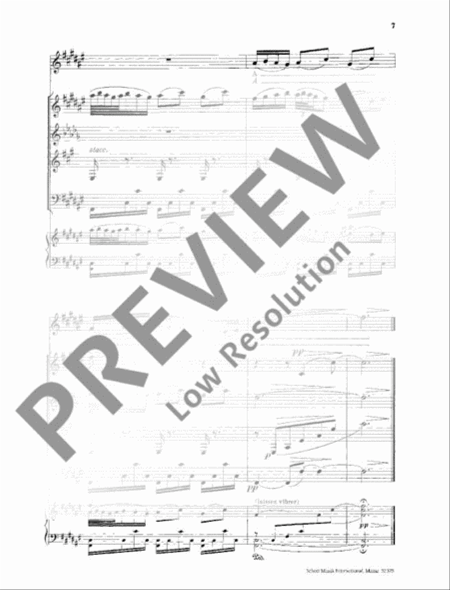 Pastorale Pastorale English Horn scores gallery preview page 8