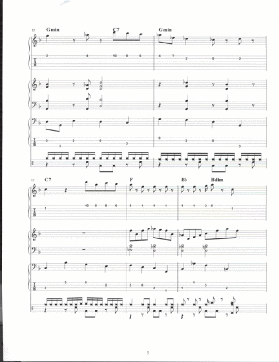 HONEY SUCKLE ROSE HONEY SUCKLE ROSE School and Community scores gallery preview page 5
