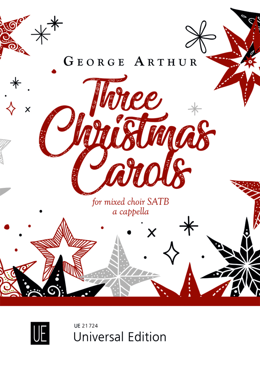 Three Christmas Carols 4-Part scores gallery preview page 1