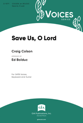Save Us, O Lord - Guitar edition